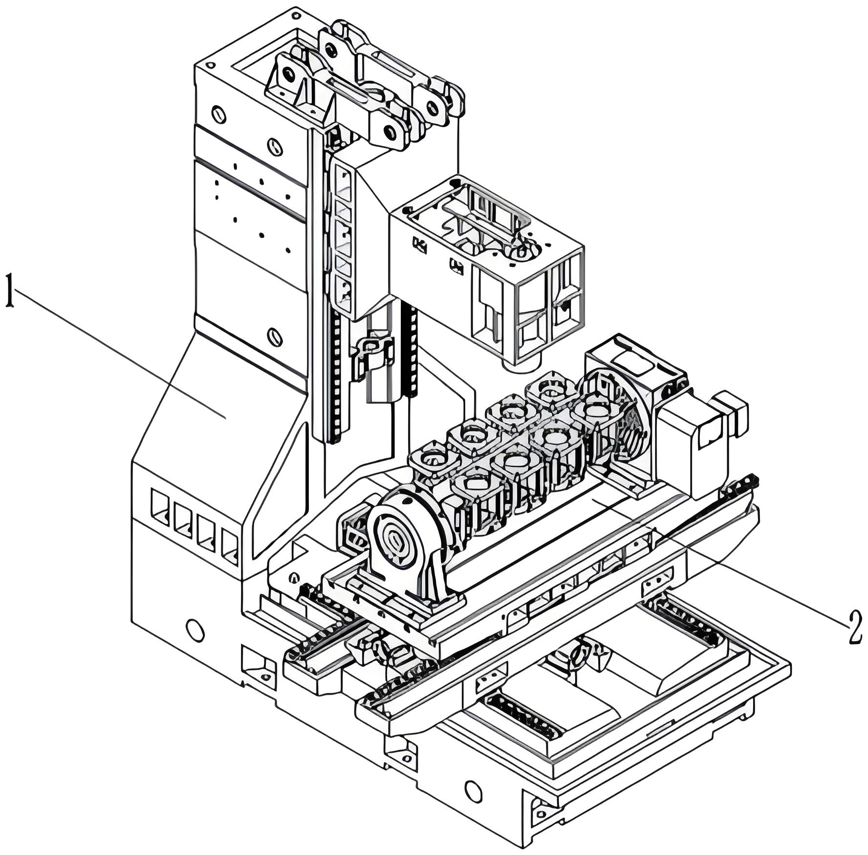 四軸數控機床 四軸數控機床